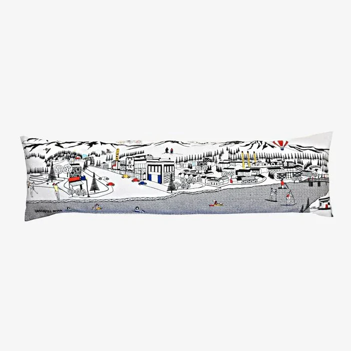 Bend Skyline Pillow - Image 3