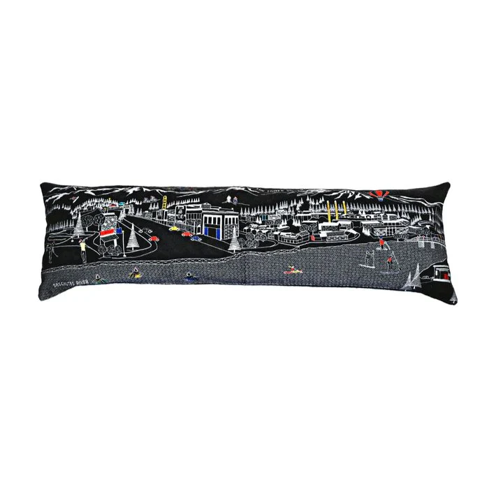 Bend Skyline Pillow - Image 4