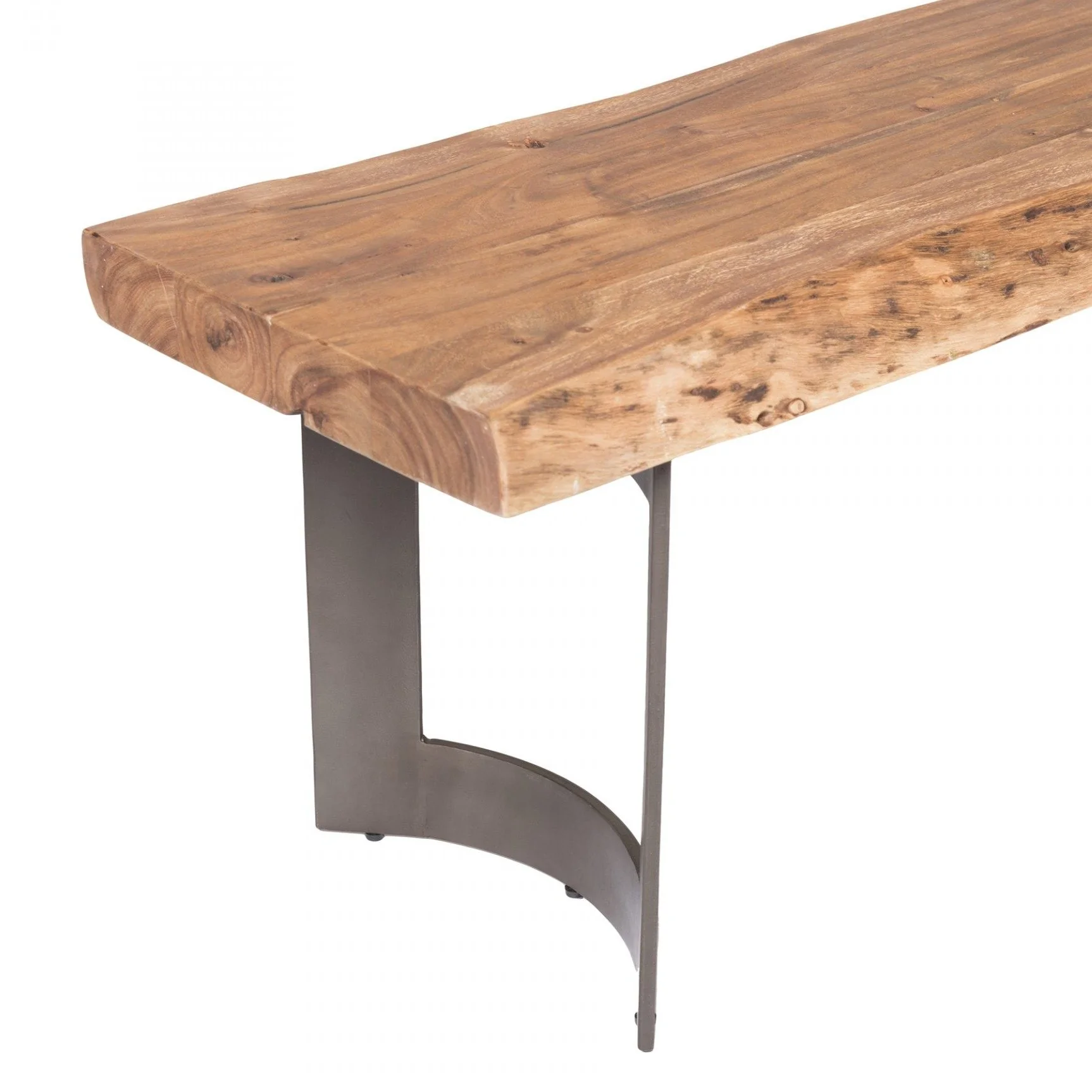 Bent Dining Bench - Image 4