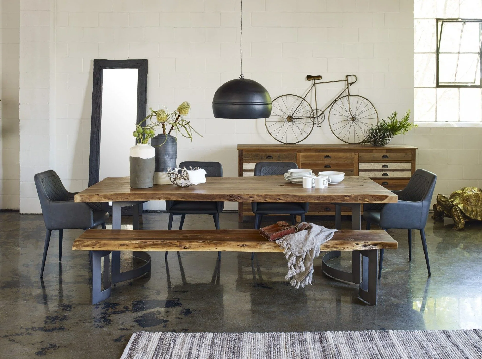 Bent Dining Table - Image 6