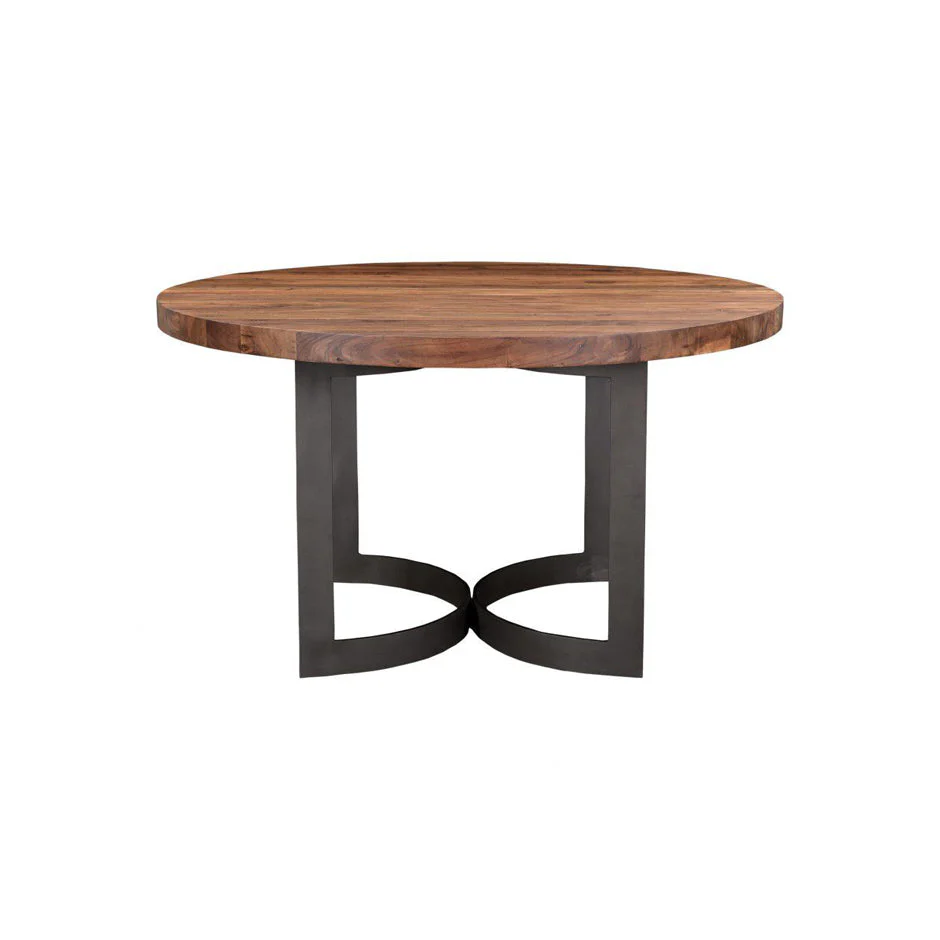 Bent Round Dining Table