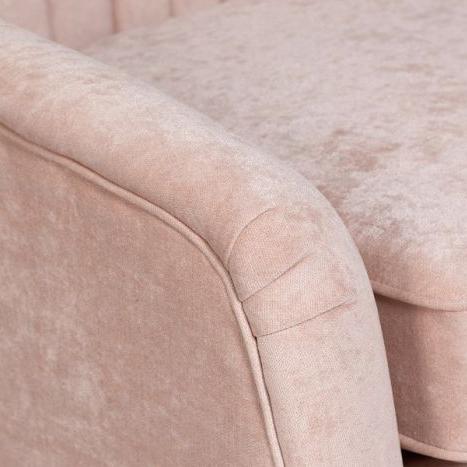 Betty Blush Pink Chair - Image 3