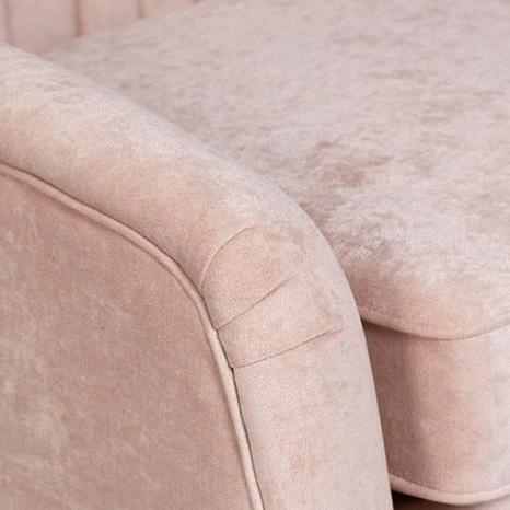 Betty Blush Pink Sofa - Image 3