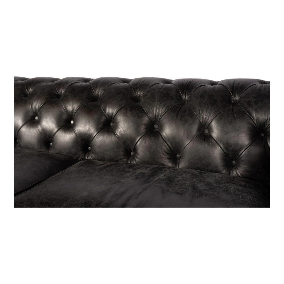 Birmingham Leather Sofa - Image 13
