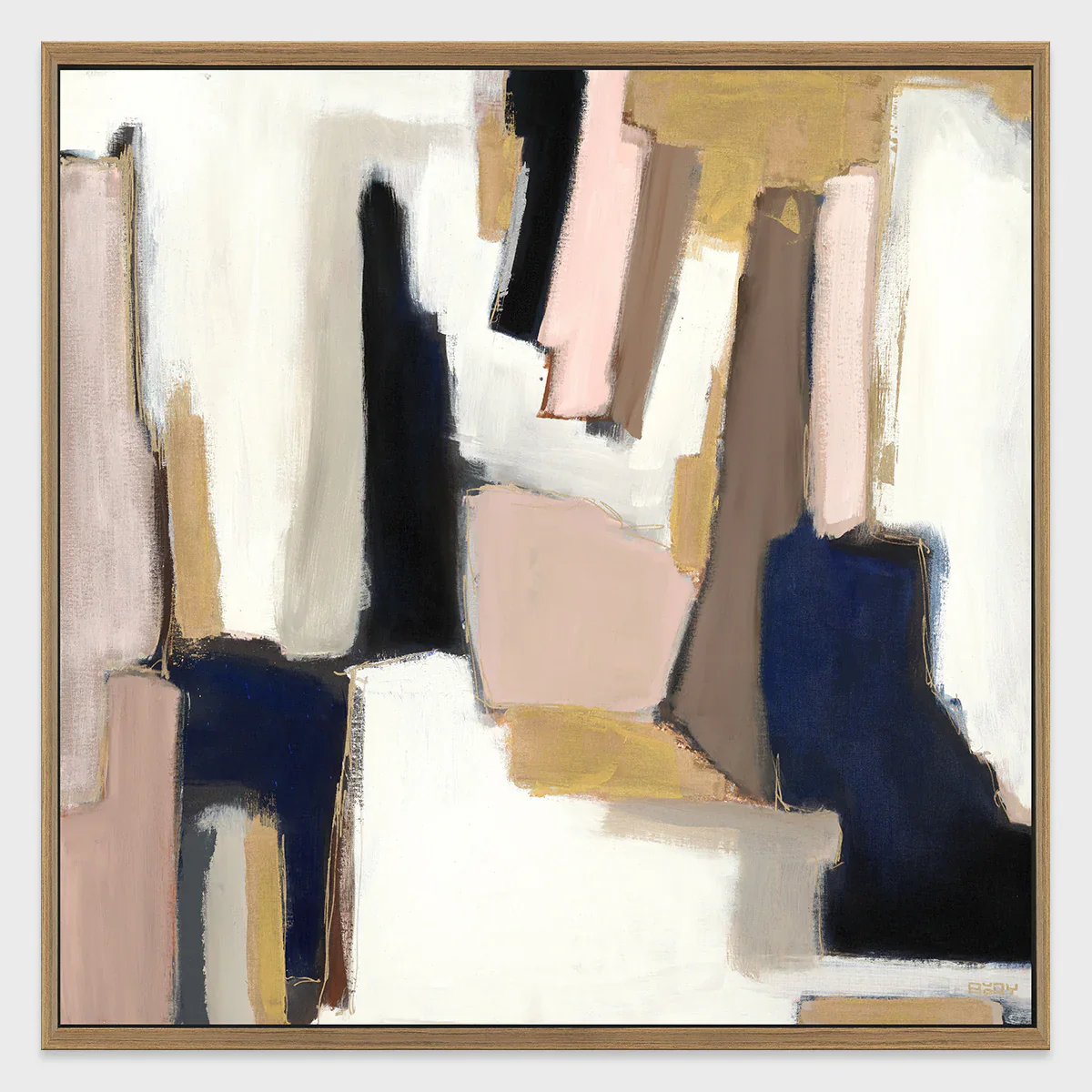 Blush Sapphire Painting by Buddy Whitlock