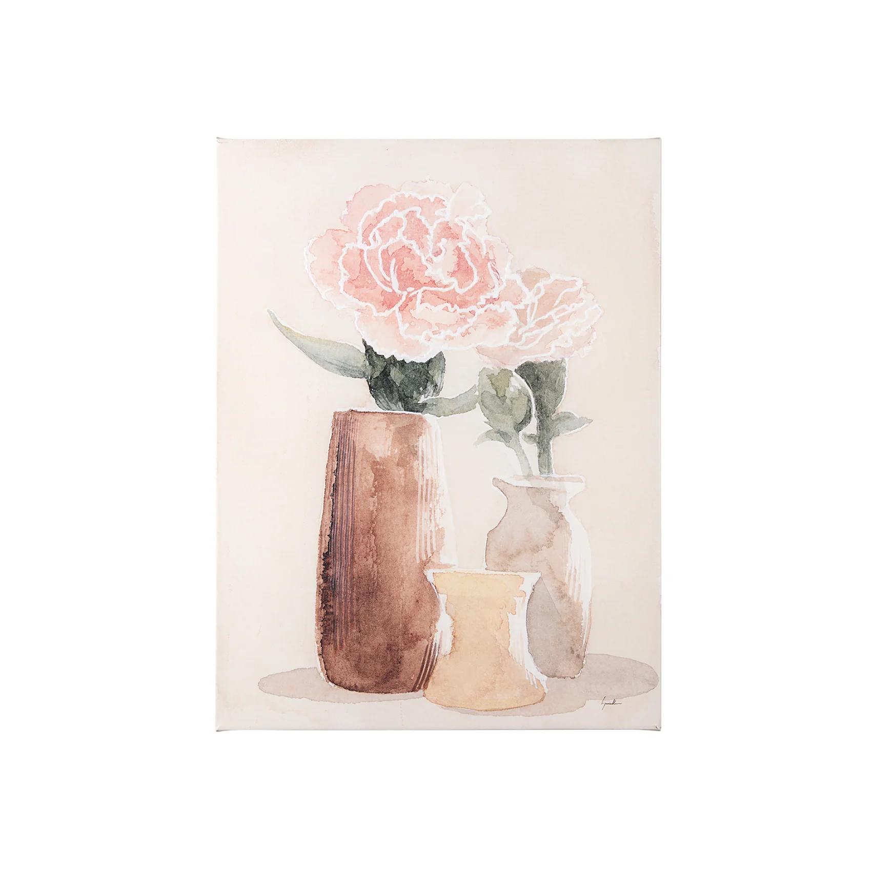 Boho Flowers I