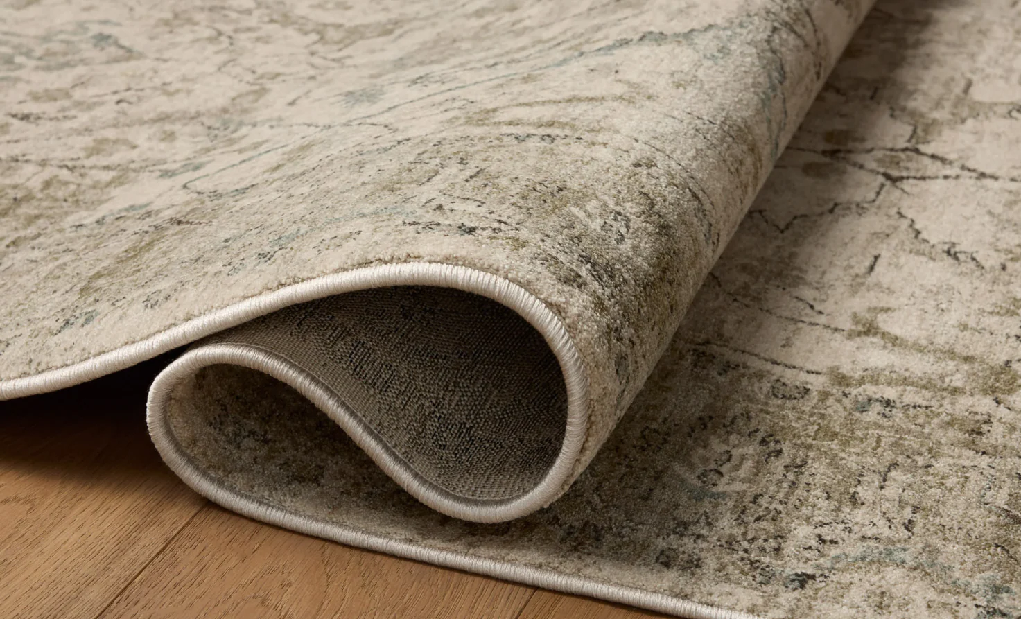 Briar Rug in Ivory/Sage - Image 5