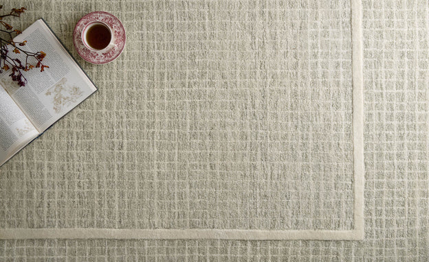 Briggs Rug in Sage / Ivory - Image 4