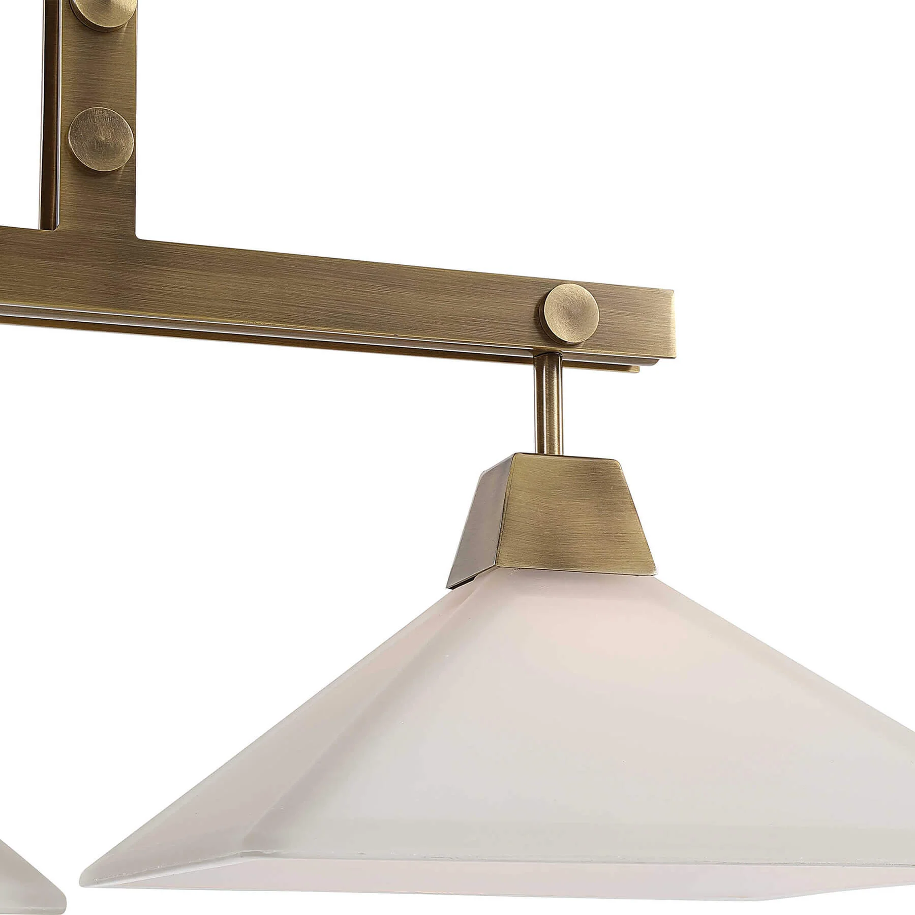 Brookdale 3 Light Linear Chandelier - Image 3