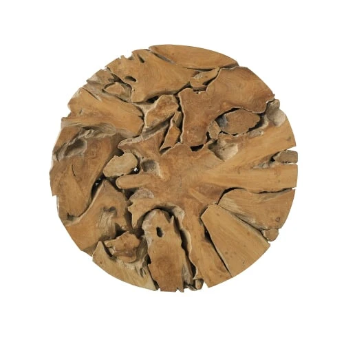 Bruno Reclaimed Teak Coffee Table - Image 2
