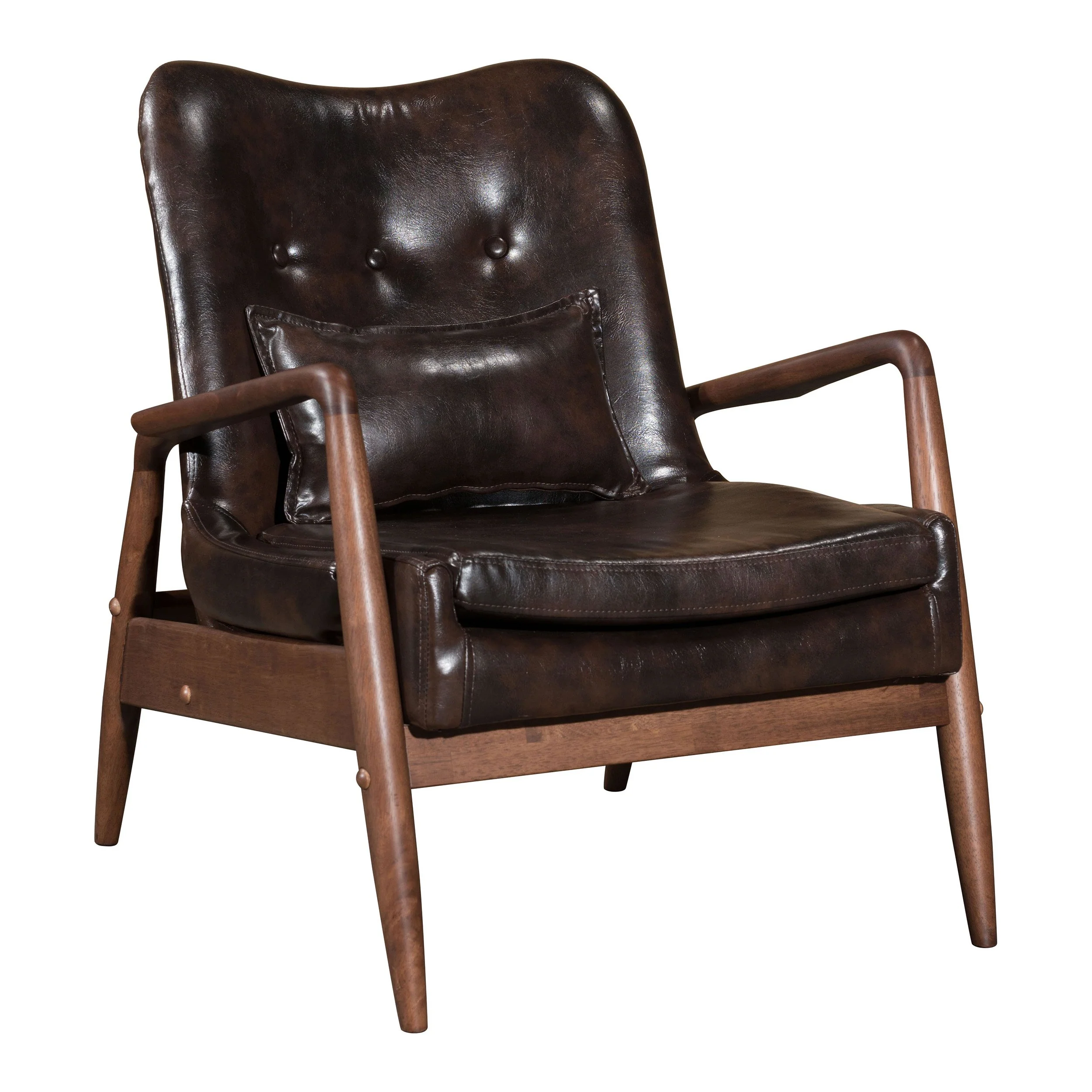 Bully Lounge Chair & Ottoman - Image 10