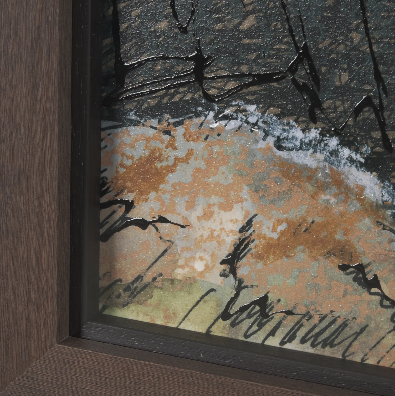 Canyon View Framed Art Print - Image 6