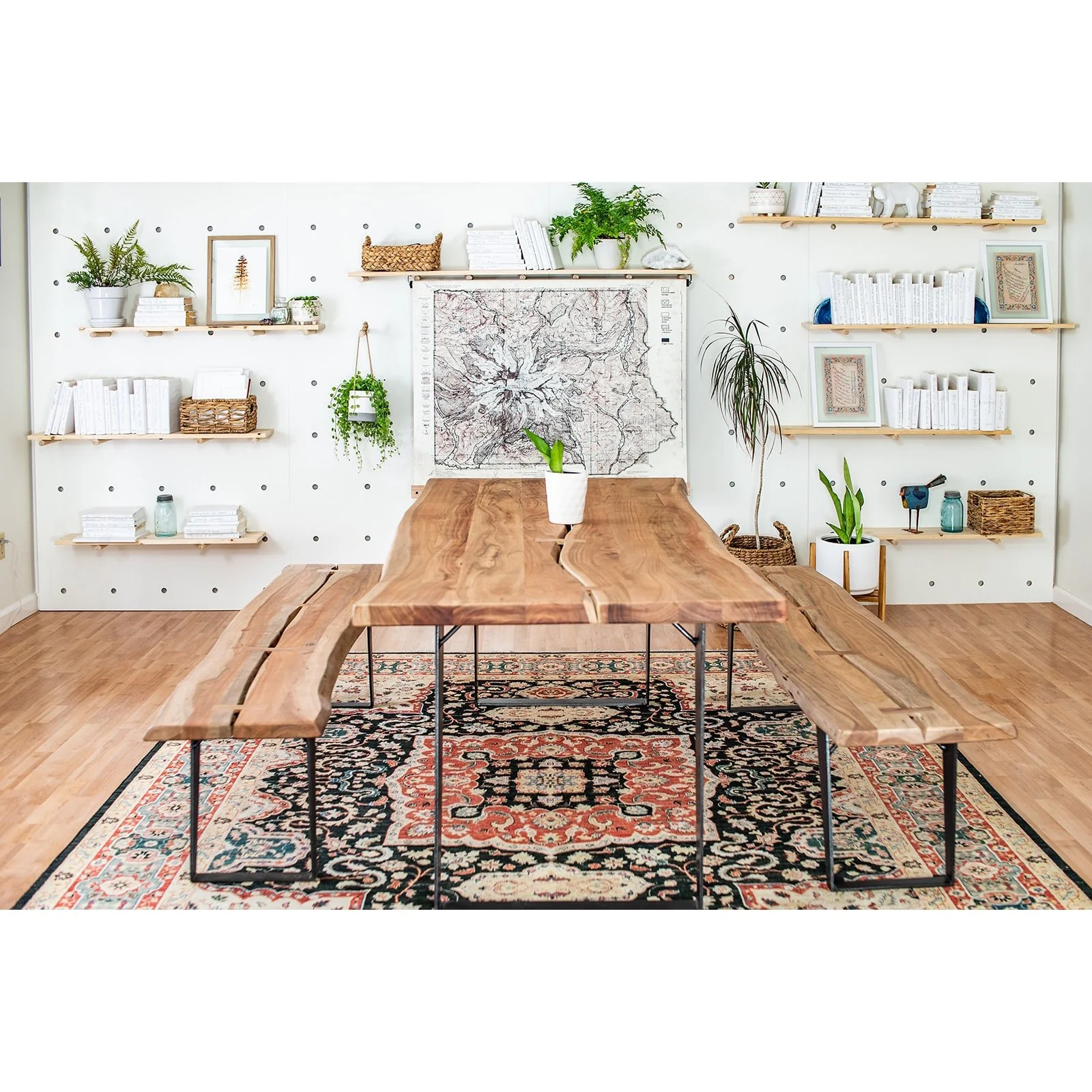 Carmel Live Edge Dining Table - Image 6