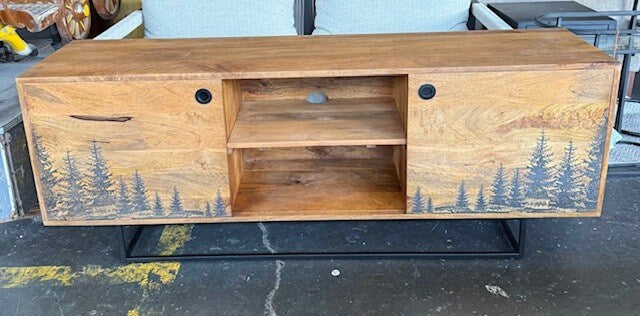 Cascade Tree TV Stand