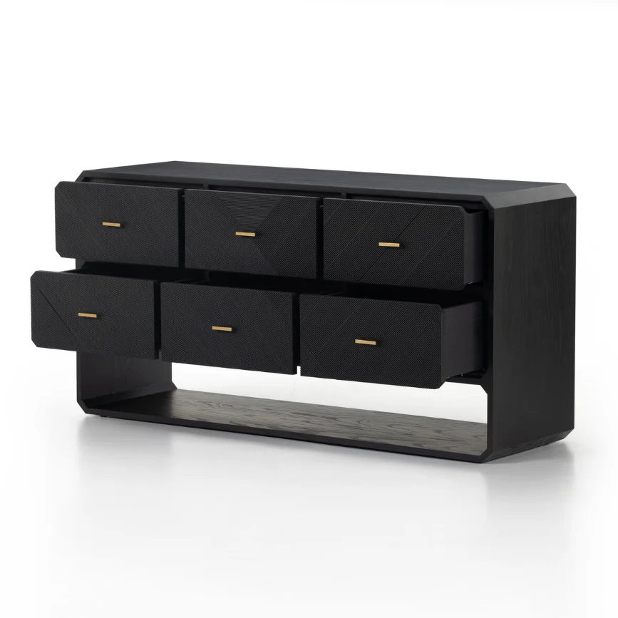 Caspian 6 Drawer Dresser - Image 7