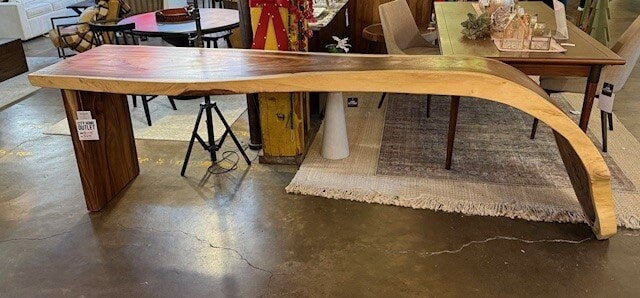 Chamcha Bent Wood Table