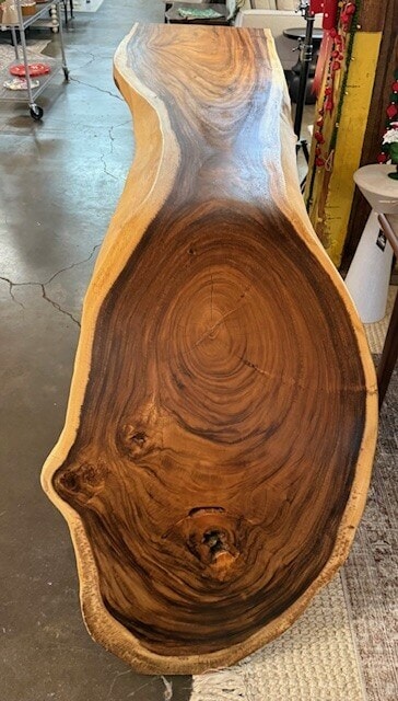 Chamcha Bent Wood Table - Image 2
