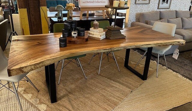 Chamcha Wood Dining Table