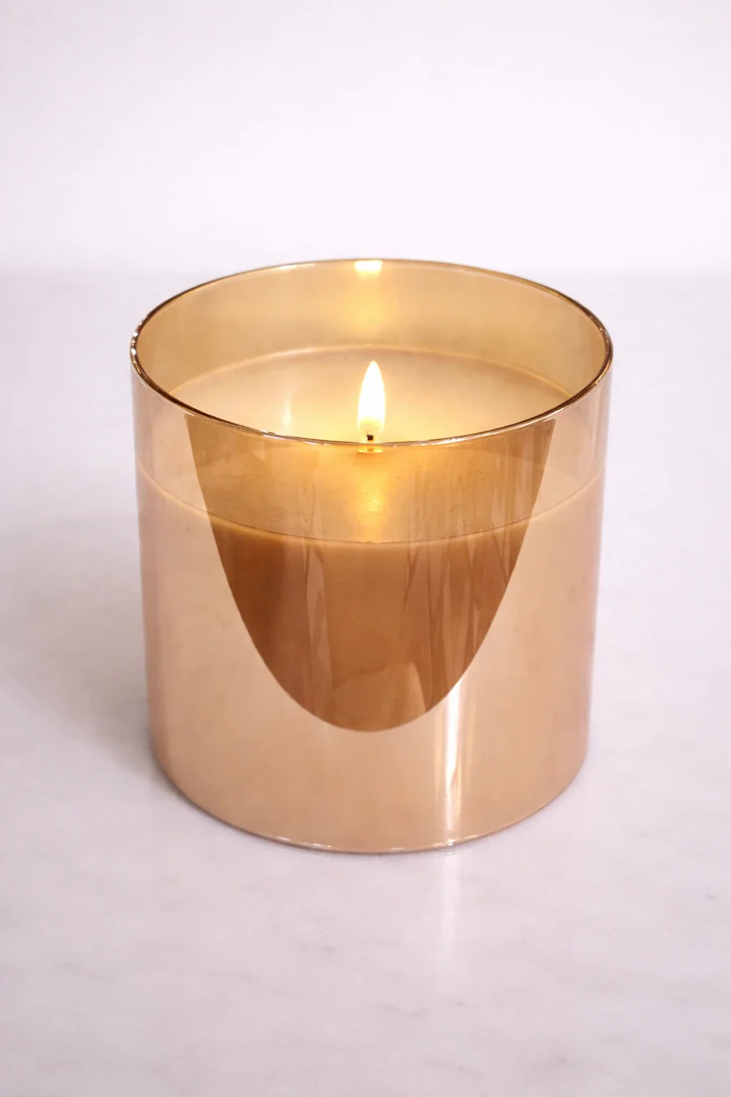 Champagne Radiance LED Wax Candle - Image 5