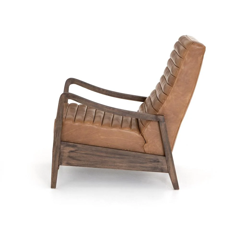 Chance Leather Recliner - Image 10
