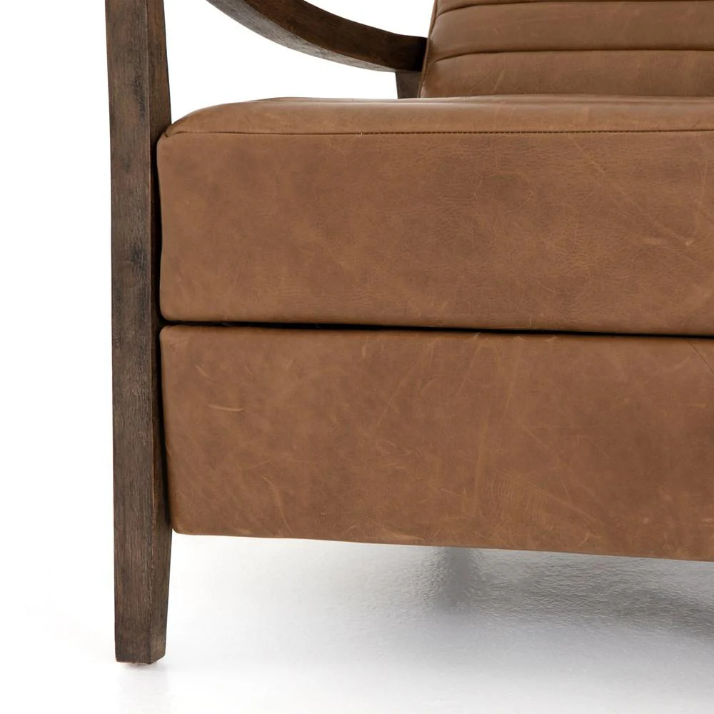 Chance Leather Recliner - Image 11