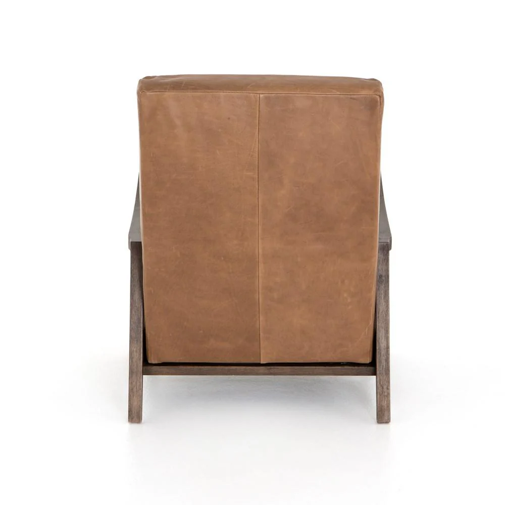 Chance Leather Recliner - Image 14