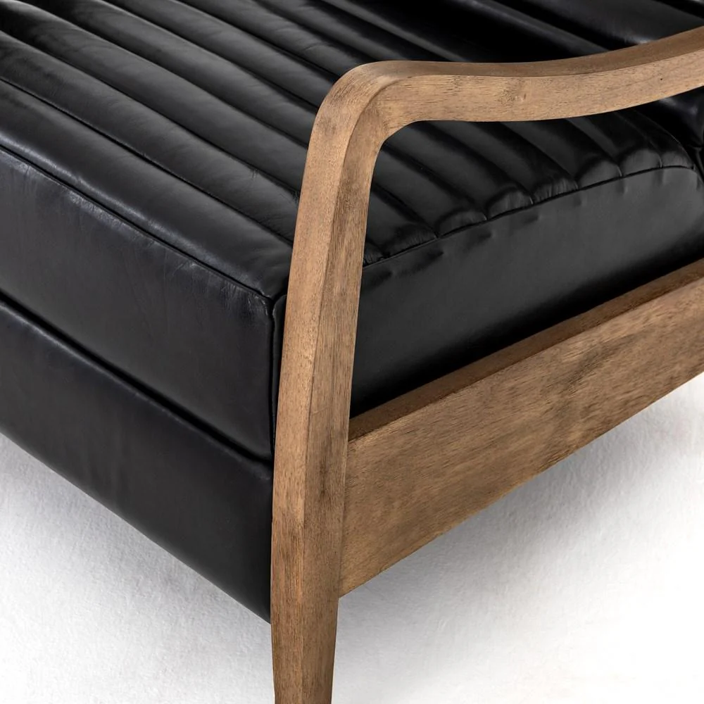 Chance Leather Recliner - Image 20