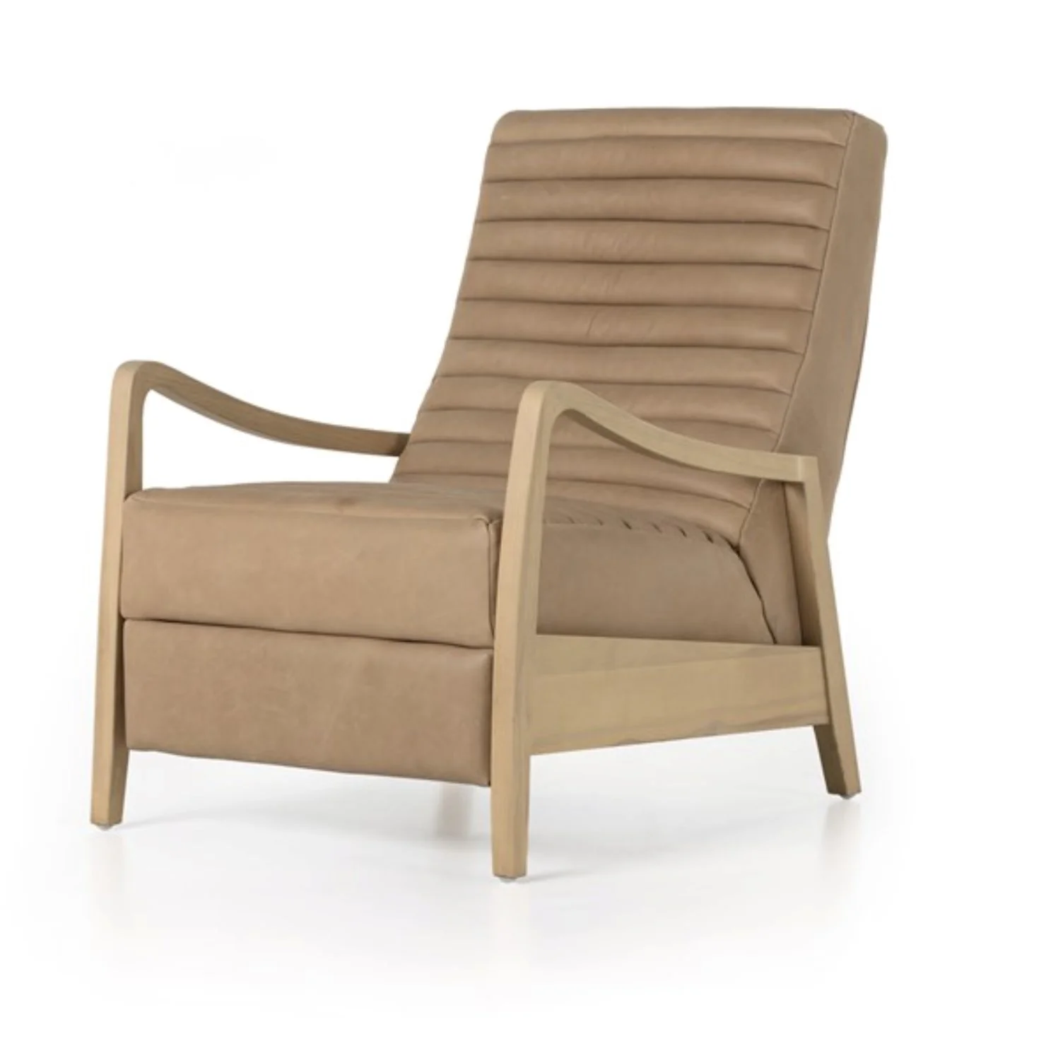 Chance Leather Recliner - Image 3