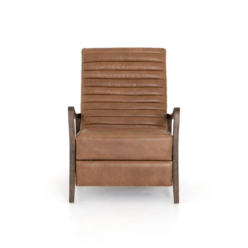 Chance Leather Recliner - Image 4