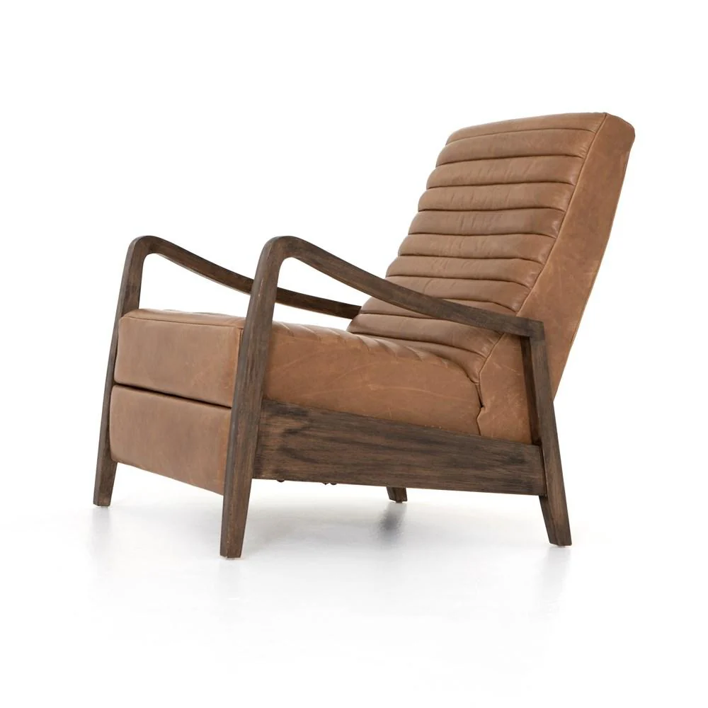 Chance Leather Recliner - Image 5