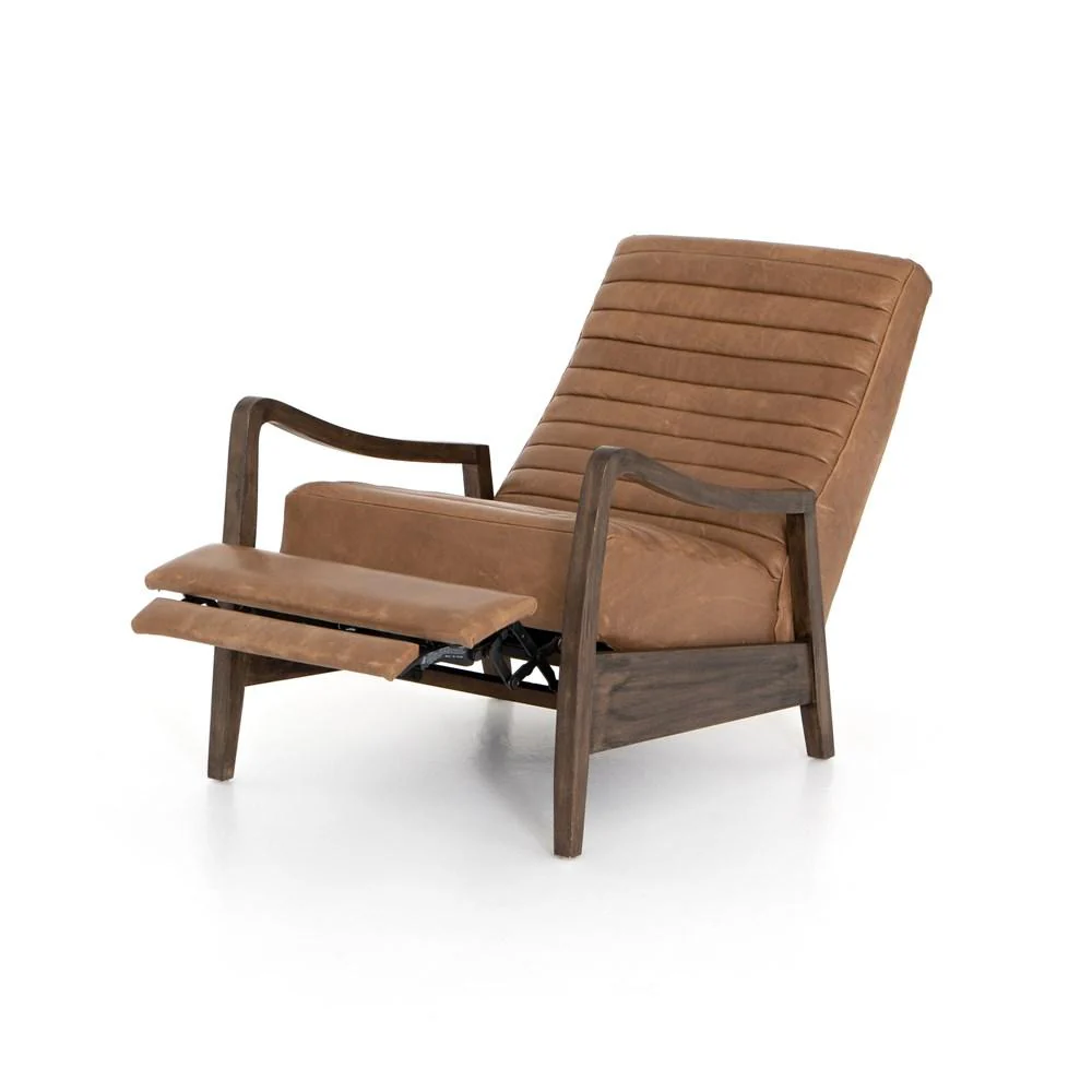 Chance Leather Recliner - Image 6