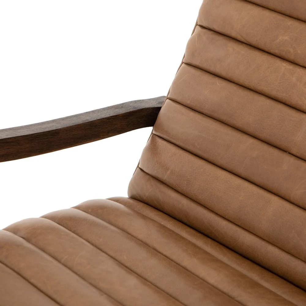Chance Leather Recliner - Image 8