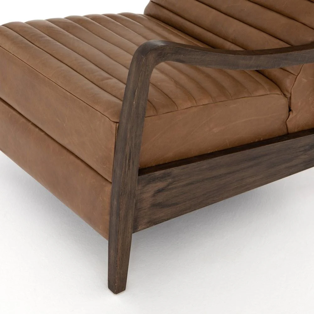 Chance Leather Recliner - Image 9