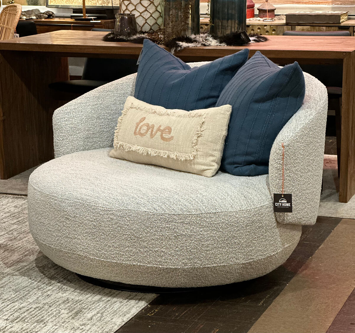 Chill Swivel Lounger Chair - Image 4