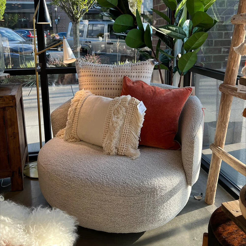 Chill Swivel Lounger Chair - Image 5