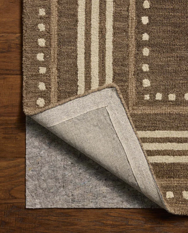 Chris Loves Julia X Loloi Alfie Rug in Bark/Natural - Image 3