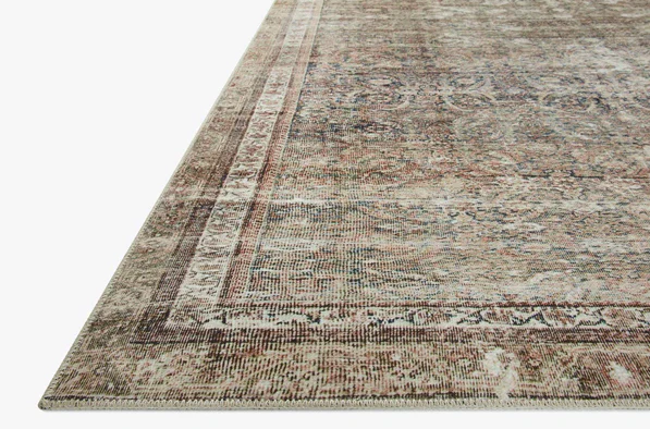 Chris Loves Julia X Loloi Jules Rug in Ink/Terracotta - Image 5