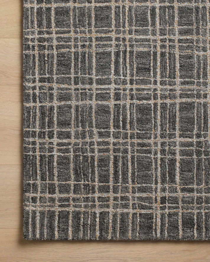 Chris Loves Julia X Loloi Polly Rug in Graphite/Pebble - Image 2