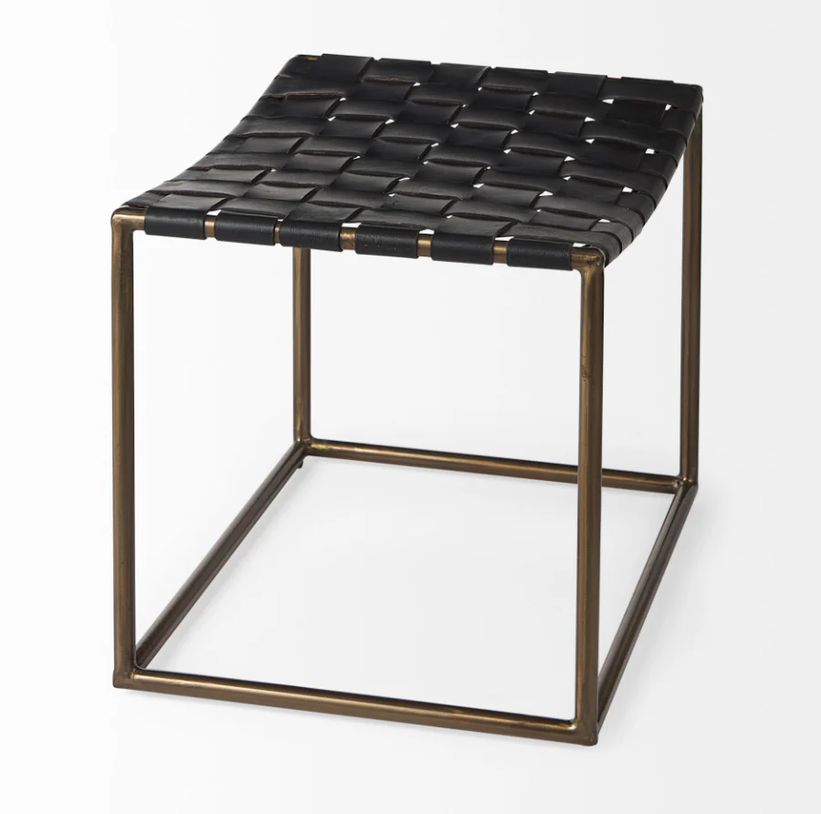Clarissa Woven Stool - Image 10