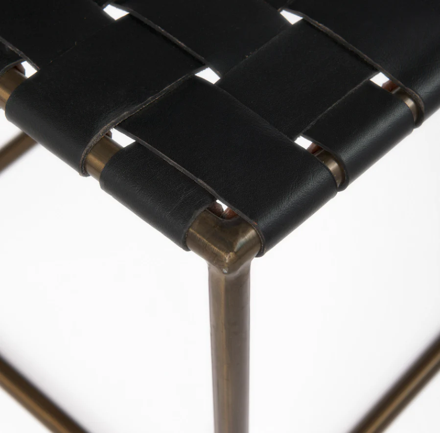 Clarissa Woven Stool - Image 11