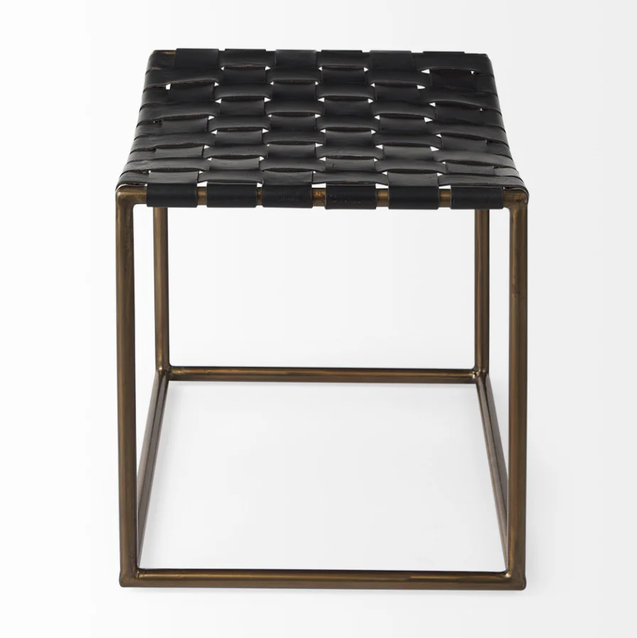 Clarissa Woven Stool - Image 13