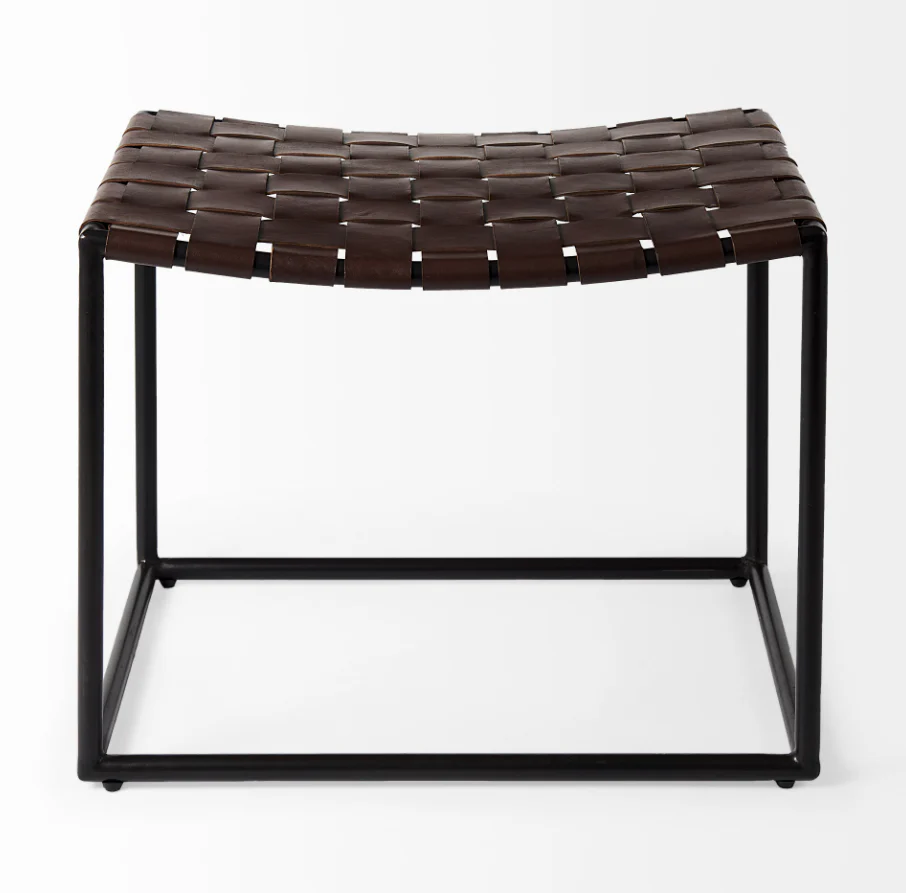 Clarissa Woven Stool - Image 15