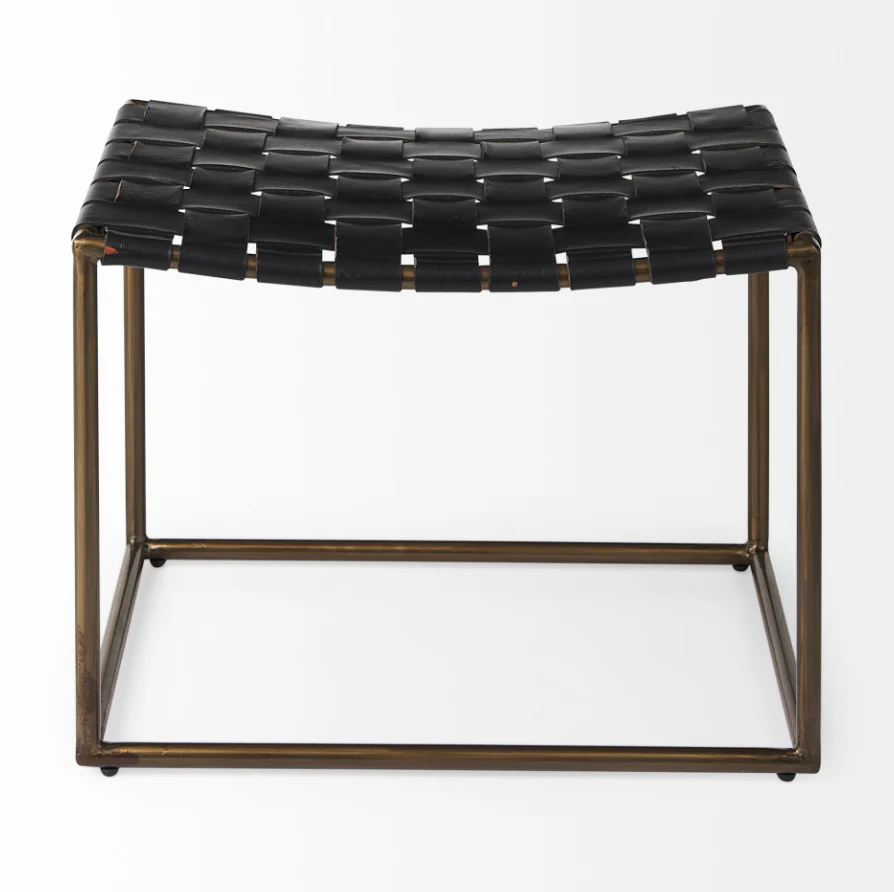 Clarissa Woven Stool - Image 2
