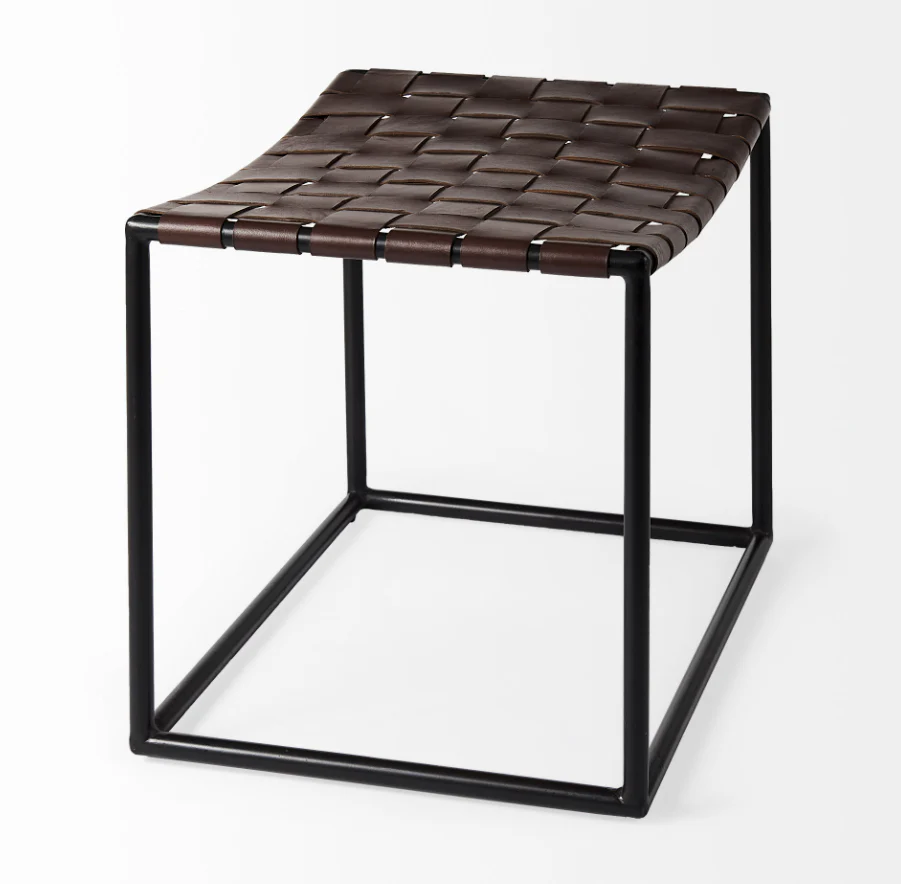 Clarissa Woven Stool - Image 4