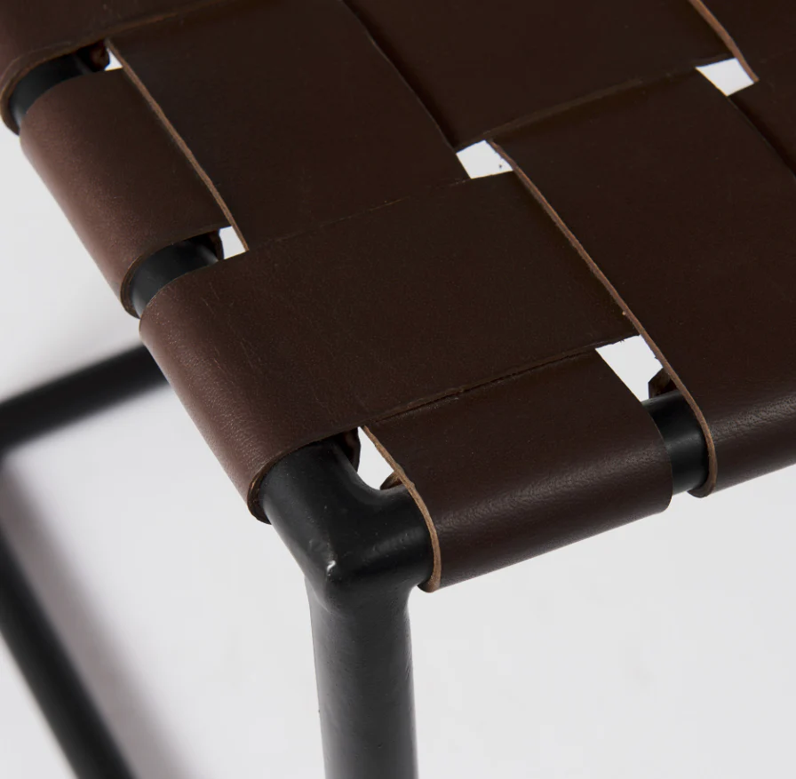 Clarissa Woven Stool - Image 5