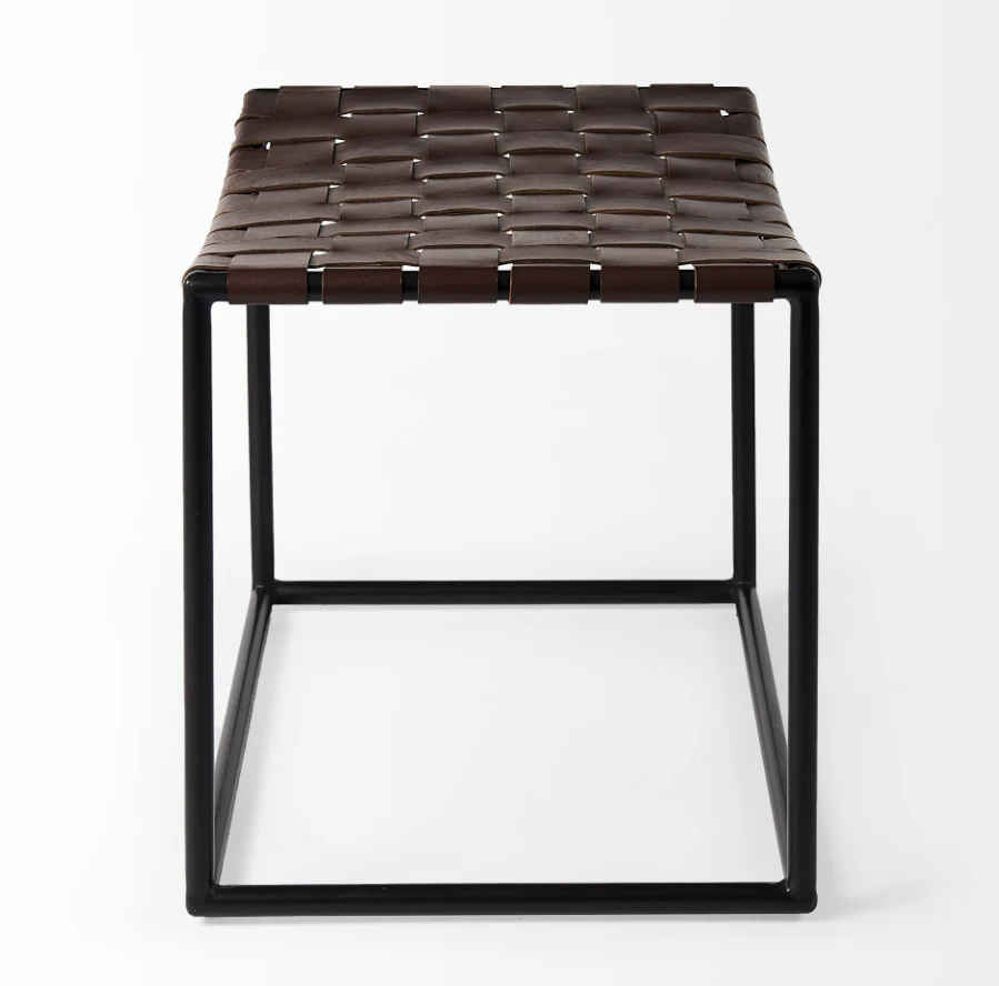 Clarissa Woven Stool - Image 7