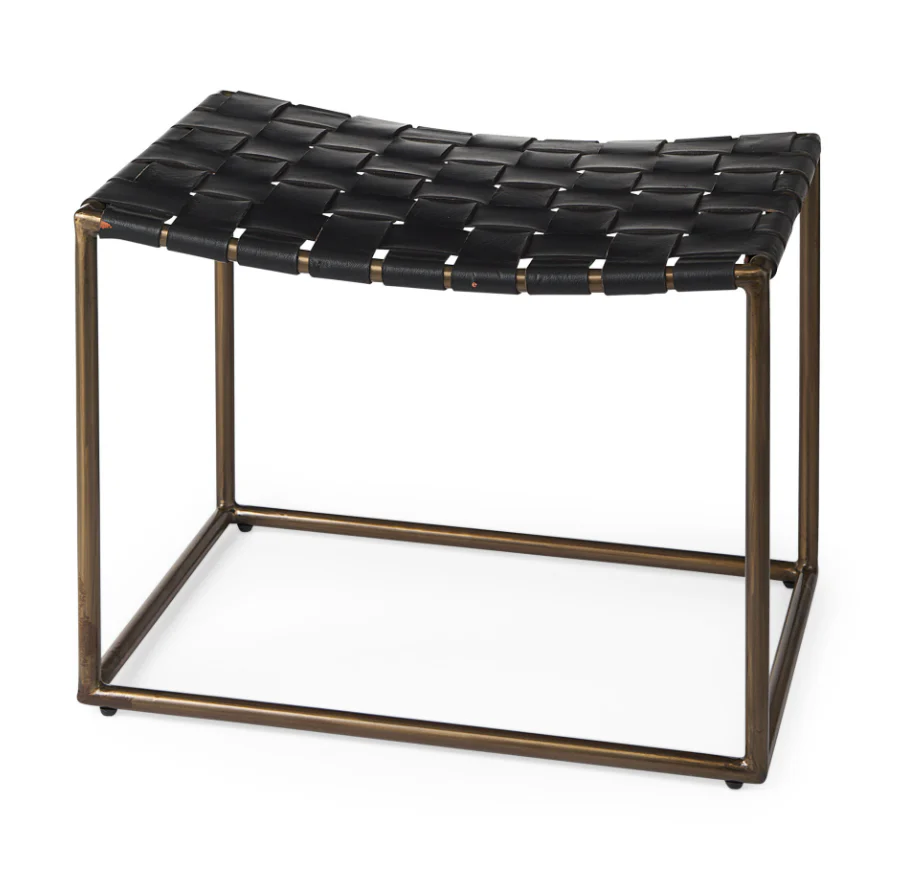 Clarissa Woven Stool - Image 9