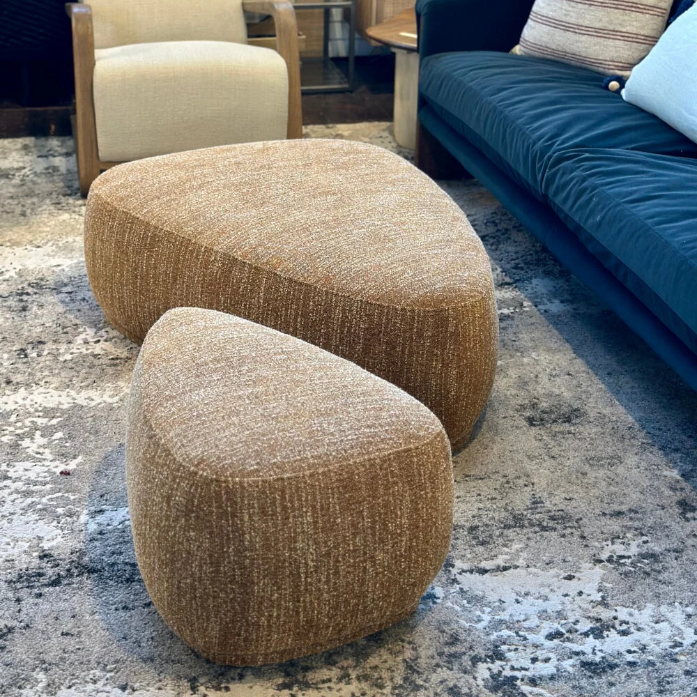 Cobble Ottoman - Image 3