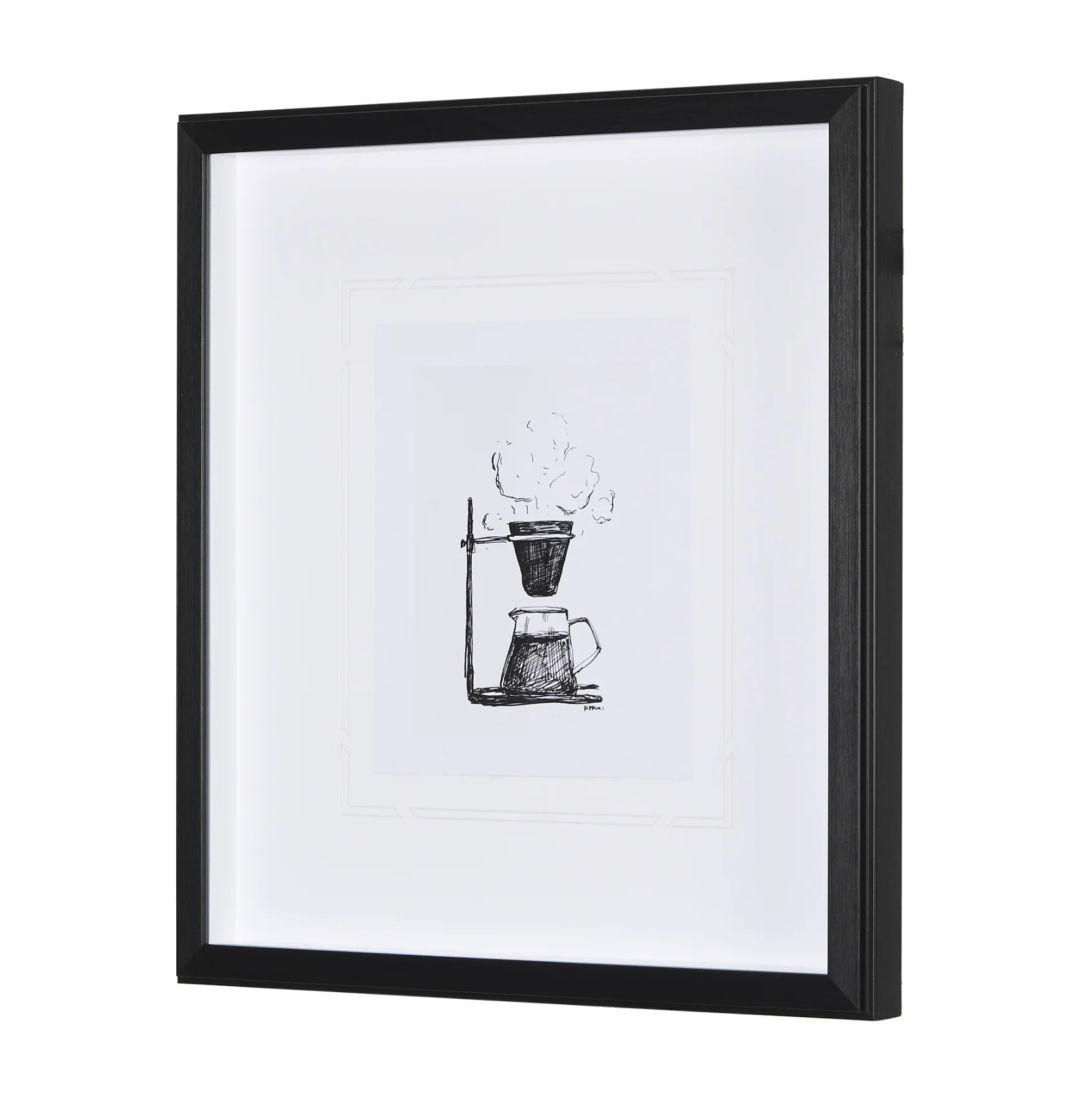 Coffee Collection Framed Art Print - Image 11