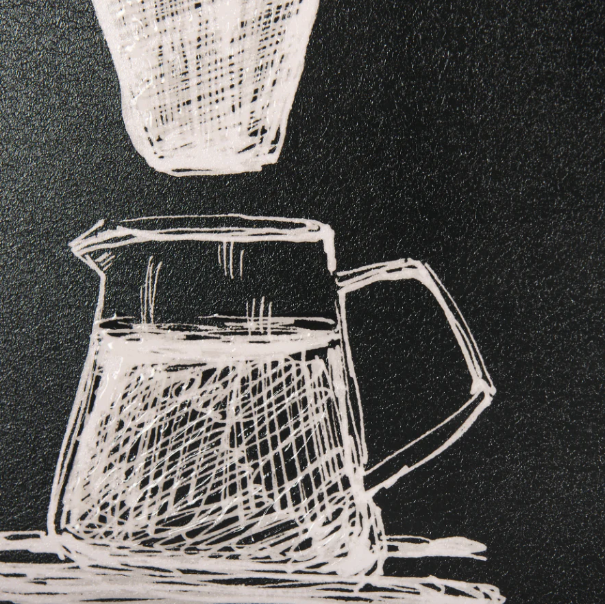 Coffee Maker Study Framed Art - Image 4